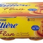 LA LAITIÈRE flan karamel (8x100g)