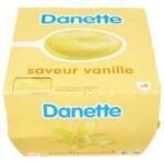 DANETTE roomdessert vanille (8x125g)