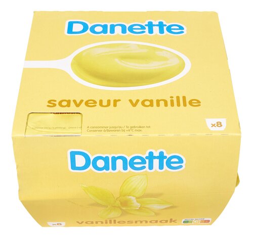 Danette Saveur Vanille, Danette