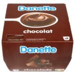 DANETTE roomdessert chocolade (8x125g)