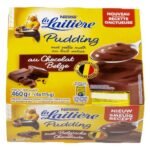 LA LAITIÈRE pudding chocolade (4x115g)
