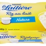 LA LAITIÈRE rijstpap natuur (2x140g)