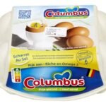 COLUMBUS scharreleieren M (6st)