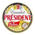 PRÉSIDENT camembert 8 porties (250g)