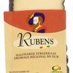 RUBENS kaas halfhard blok (±260g)