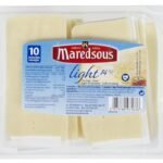 MAREDSOUS kaas abdij light sneetjes (300g)