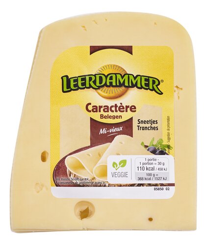 LEERDAMMER kaas Caract re sneetjes 350g Smartmarket Online