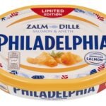 PHILADELPHIA zalm en dille (150g)