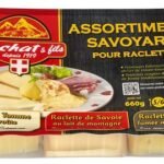 POCHAT raclet tomme,gerookt,natuur (660g)