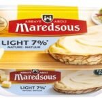 MAREDSOUS smeerkaas light (250g)