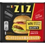 ZIZ smeltkaas cheddar (8 sneden 200g)