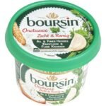 BOURSIN zacht & romig knoflook (210g)