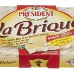 PRÉSIDENT romige kaas La Brique (220g)