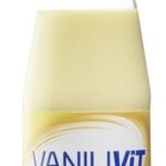 VANILIVIT magere melk vanille glas (500ml)