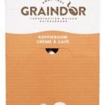 GRAINDOR koffieroom cups (240x9,8ml)