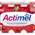 ACTIMEL supermix veenbes (8X100g)