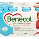 BENECOL drinkyoghurt aardbei (8x67,5g)