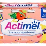 ACTIMEL Kids aardb-banaan (8X100g)