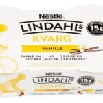LINDAHLS Kvarg vanille (2x150g)