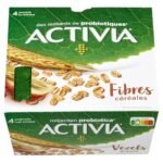 ACTIVIA yoghurt vezels granen (4x125g)