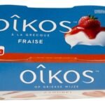 OIKOS volle yogh.aardbei (4x115g)