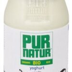 PUR NATUR yoghurt vol van.bio glas (500g)