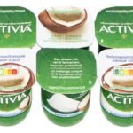 ACTIVIA yogh vol kokosnoot (6x125g)