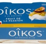 OIKOS v.yogh.passievrucht (4x115g)