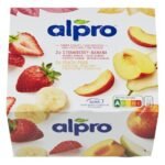 ALPRO aardbei-banaan/peer-perzik (4x125g)