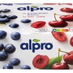 ALPRO blauwe bosbes/kers (4x125g)