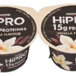 HIPRO yoghurt vanille 0% (2x160g)