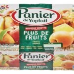 YOPLAIT PANIER gele vruchten (8x130g)