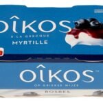 OIKOS griekse yogh. bosbes (4x115g)
