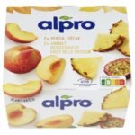 ALPRO perzik/ananas-passievrucht (4x125g)
