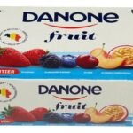 DANONE yoghurt vol (8x125g)