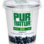 PUR NATUR yoghurt vol bosbes bio (700g)