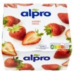 ALPRO aardbei (4x125g)