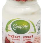 CAMPINA yoghurt aardbei (150g)