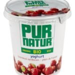 PUR NATUR yoghurt vol aardbei bio (700g)