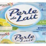YOPLAIT PERLE DE LAIT citroen (4x125g)