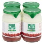 PUR NATUR volle yog.fram.bio glas (4x150g)