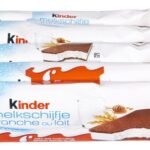 KINDER melkschijfje met honing (5x28g)