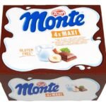 ZOTT MONTE pudding Maxi melk-choc (4x100g)