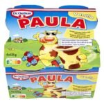 PAULA pudding vanille-chocolade (4x125g)