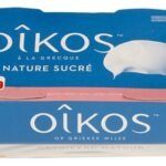 OIKOS volle yogh.nat.suik. (4x115g)