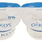 OIKOS Yoghurt 0% natuur (2x145g)