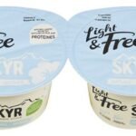 LIGHT&FREE skyr natuur (2x145g)