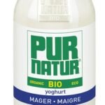 PUR NATUR yog.mager natuur bio glas (500g)