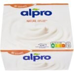 ALPRO natuur zonder suikers (4x125g)