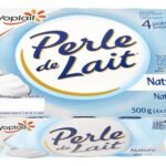 YOPLAIT PERLE DE LAIT natuur (4x125g)